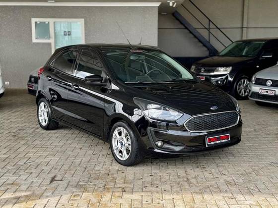 FORD KA 1.5 TI-VCT FLEX SE PLUS AUTOMÁTICO